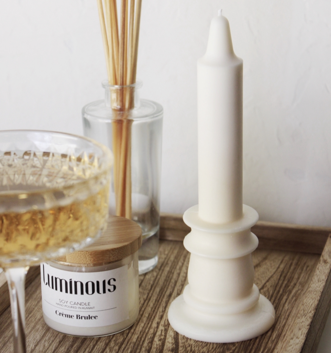 Classic Candle شمعه كلاسيكيه