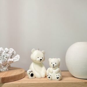 Bear candles