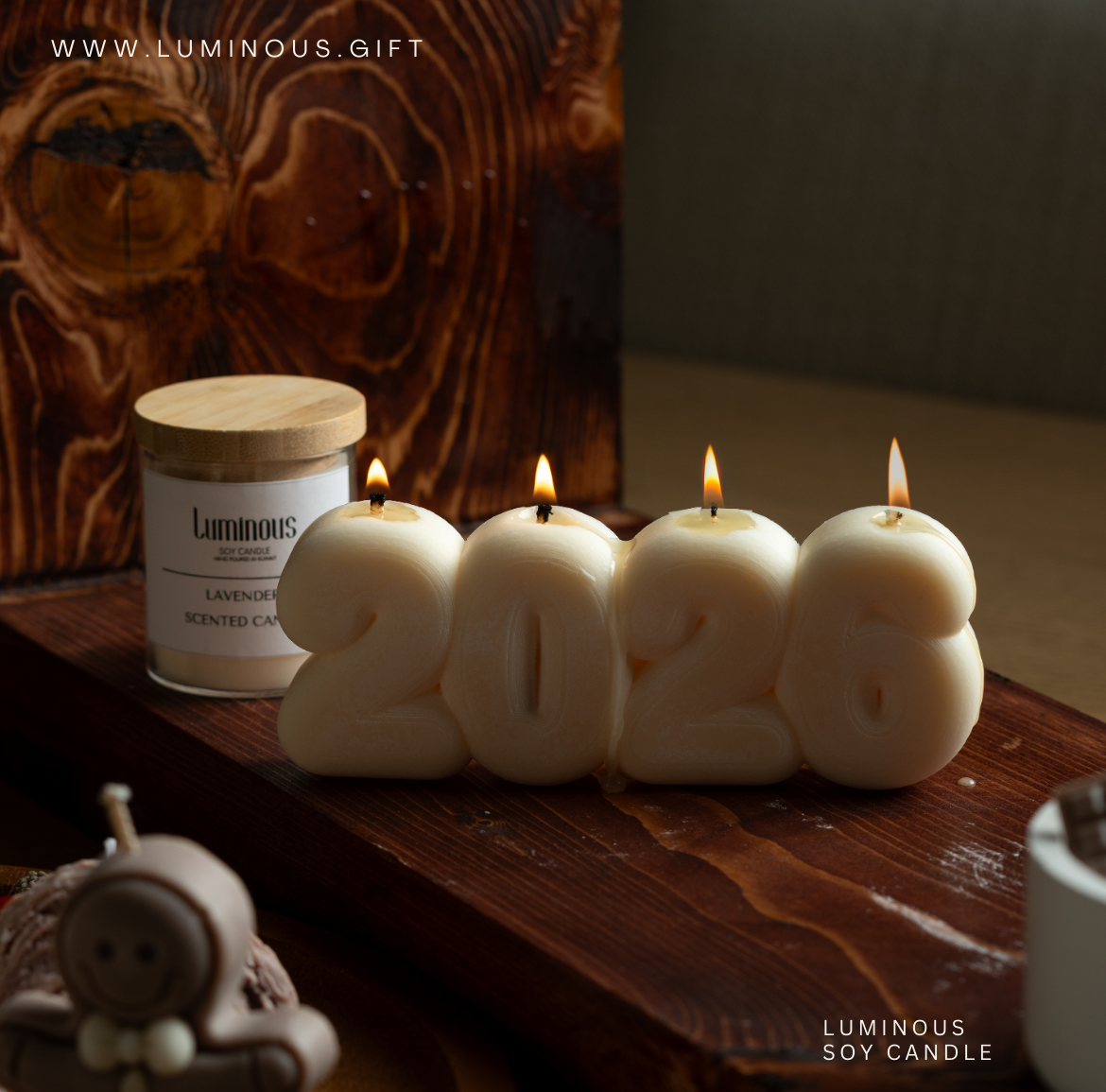 2026 Candle - Luminous Edition
