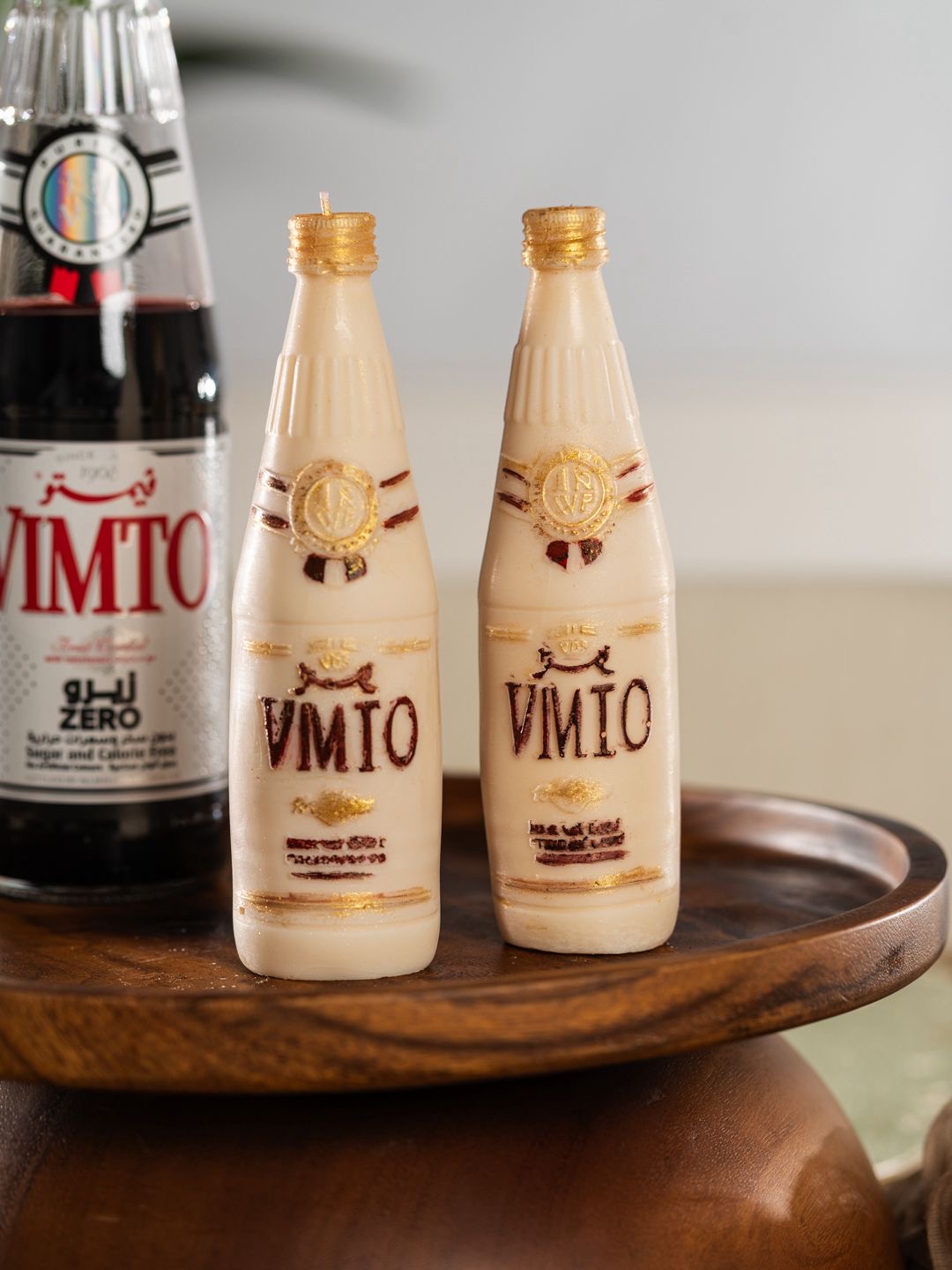 Vimto candle - Luminous Edition